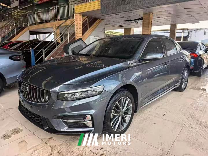 Geely Xingrui 2.0T Diesel Luxury