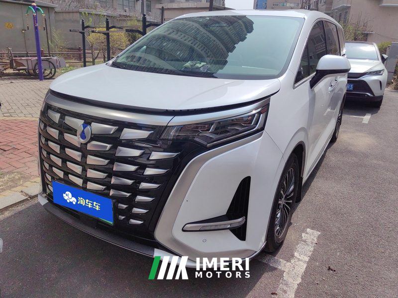 Denza D9 DM-i 1050 Luxury Edition - ავტომობილი ჩინეთიდან