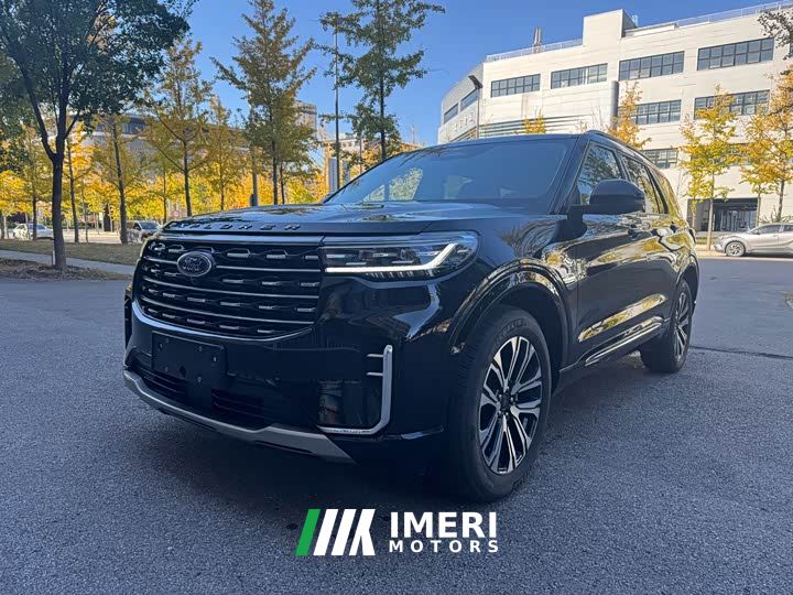 Ford Explorer 2.3T EcoBoost AWD Titanium 6-Seater - ავტომობილი ჩინეთიდან
