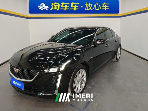 2022 Cadillac CT5 28T Luxury Version - ავტომობილი ჩინეთიდან