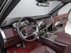 Land Rover Range Rover 3.0 L6 400PS Genesis Extended Wheelbase - ფოტო 16