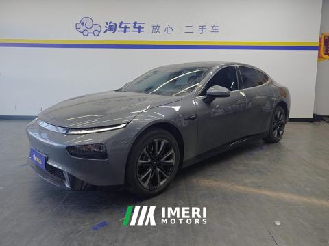 2022 XPeng P7 625E - car from China