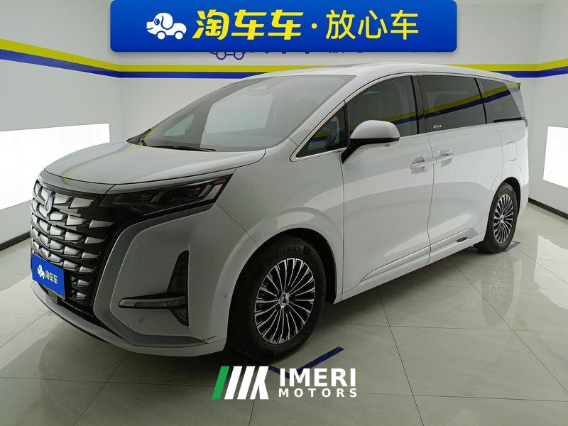 Denza D9 DM-i 970 4WD Flagship Edition - ავტომობილი ჩინეთიდან