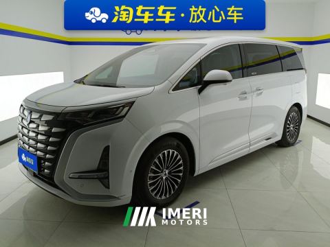 2022 Denza D9 DM-i 970 4WD Flagship Edition - car from China