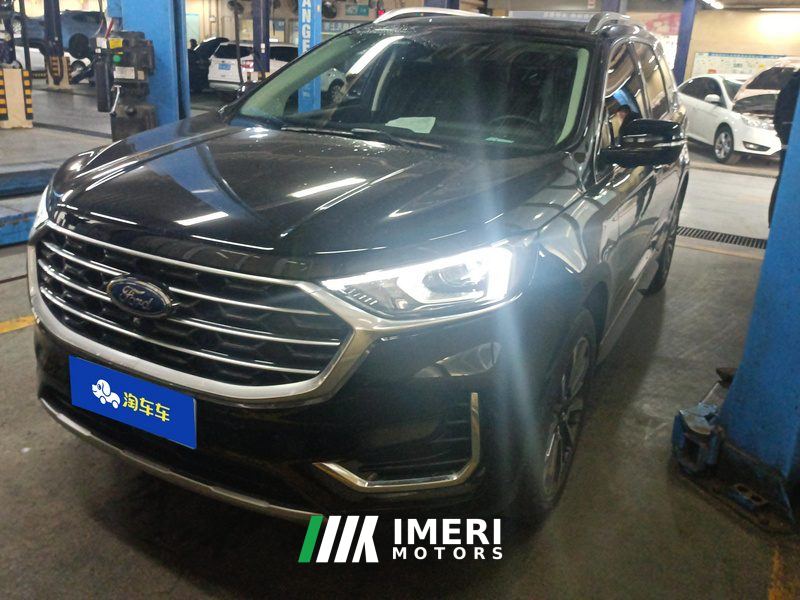 Ford Edge PLUS EcoBoost 245 Two-Wheel Drive Premium Sharp Edition 7-seater - ავტომობილი ჩინეთიდან