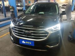 Ford Edge PLUS EcoBoost 245 Two-Wheel Drive Premium Sharp Edition 7-seater - ფოტო 3