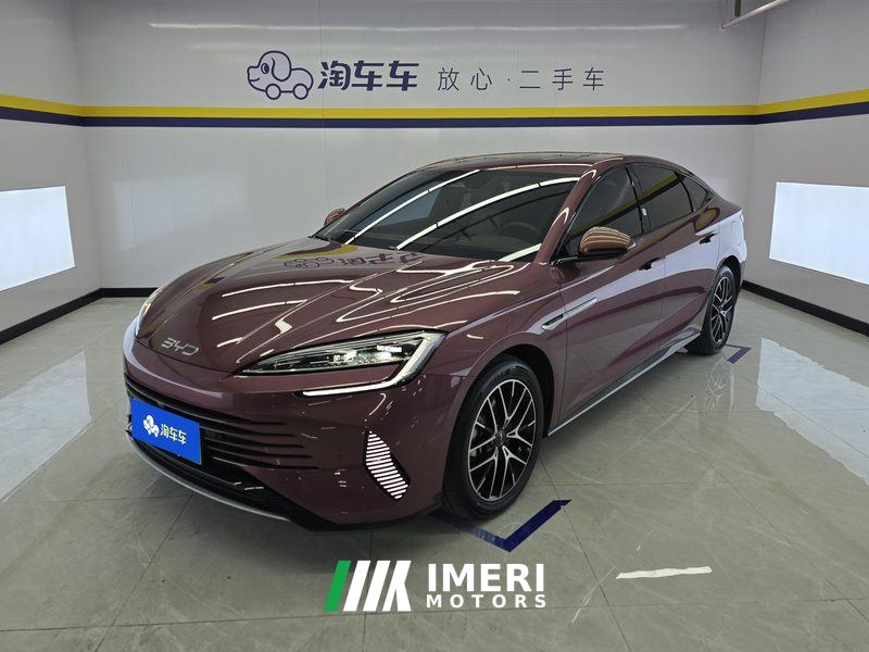 BYD Seal DM-i 1.5T 121km Flagship - ავტომობილი ჩინეთიდან