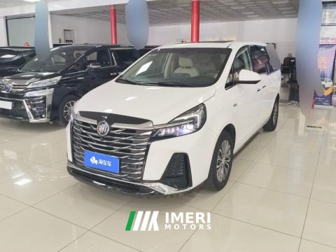 2023 Buick GL8 Land Business Class 2.0T Prestigious Edition 7-seater - ავტომობილი ჩინეთიდან