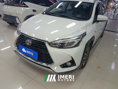2022 Toyota YARiS L To Dazzle YARiS L X 1.5L CVT LuxuryPLUS Edition - ავტომობილი ჩინეთიდან