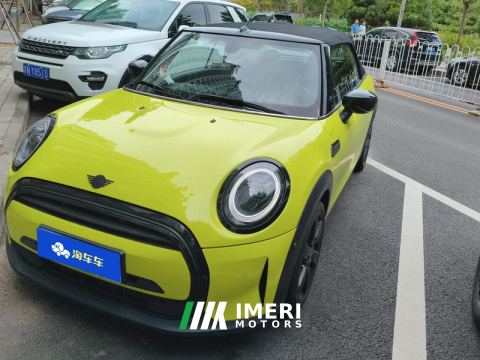 2023 BMW MINI CABRIO Facelift 1.5T COOPER CABRIO Artist - ავტომობილი ჩინეთიდან