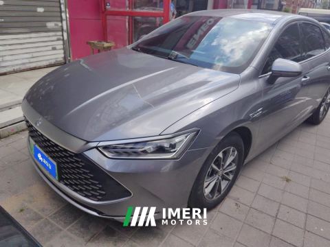 2023 BYD Qin PLUS DM-i Champion Edition 1.5L 55km Leading Edition - ავტომობილი ჩინეთიდან