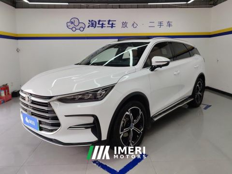 2021 BYD Tang DM-i 1.5T 112KM Premium Version - ავტომობილი ჩინეთიდან