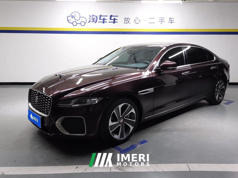 Jaguar XFL P200 2WD Luxury Edition - car from China