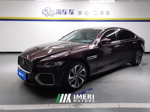 2021 Jaguar XFL P200 2WD Luxury Edition - car from China