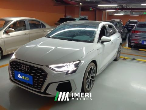 2022 Audi A3 Sportback 35 TFSI Sport - ავტომობილი ჩინეთიდან