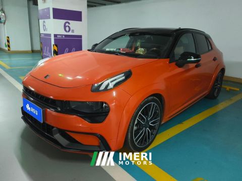 2021 Lynk & Co 02 Hatchback 2.0TD Automatic Halo - car from China