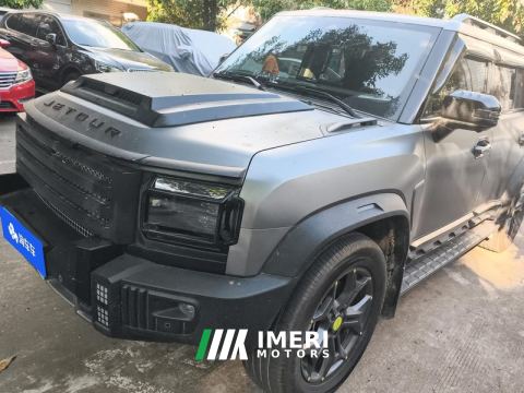 2023 Jetour Traveller Chitu Traveler 2.0T Dual clutch 4WD through Pro - ავტომობილი ჩინეთიდან