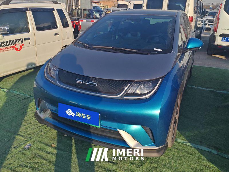 BYD Dolphin 401km Knight Edition - автомобиль из Китая