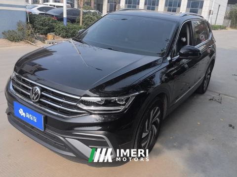 2022 Volkswagen Tiguan L 330TSI RWD Smart Edition - ავტომობილი ჩინეთიდან