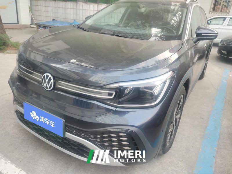 Volkswagen VW ID.6 CROZZ 601km Long Range Pro