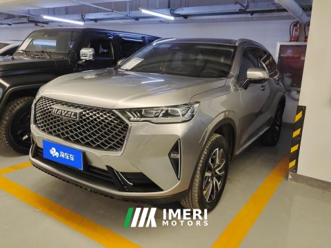 2021 Haval H6 Gen 3 1.5T 2WD Max - car from China