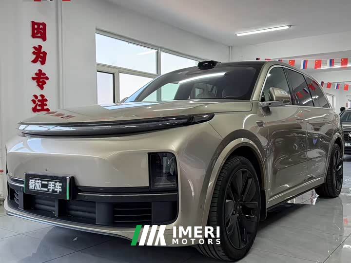 Li Auto L9 Max - ავტომობილი ჩინეთიდან
