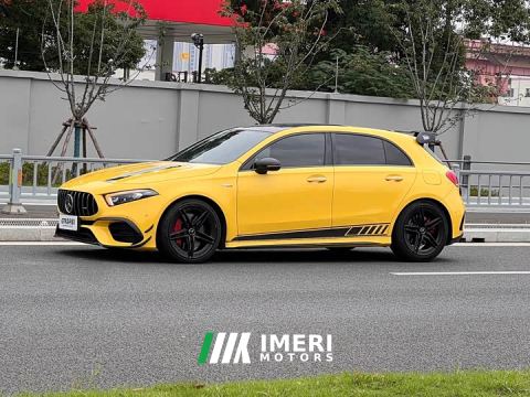2022 Mercedes-Benz Mercedes-AMG A 45 S 4MATIC (Imported) - car from China