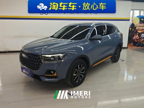 2023 Haval H6 Guochao Edition 1.5T 2WD Urban Edition - car from China