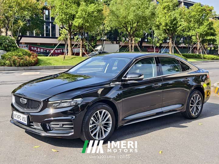 Geely Xingrui 2.0T Diesel Luxury - ავტომობილი ჩინეთიდან