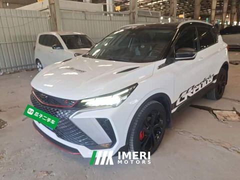 2022 Geely Bingyue COOL 1.5TD DCT Turbo Edition