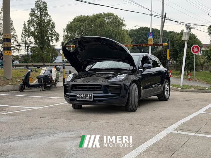 Porsche Macan 2.0T - ავტომობილი ჩინეთიდან