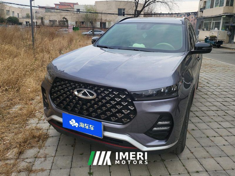 Chery Tiggo 7 PLUS 1.5T CVT Prestigious Edition - ავტომობილი ჩინეთიდან
