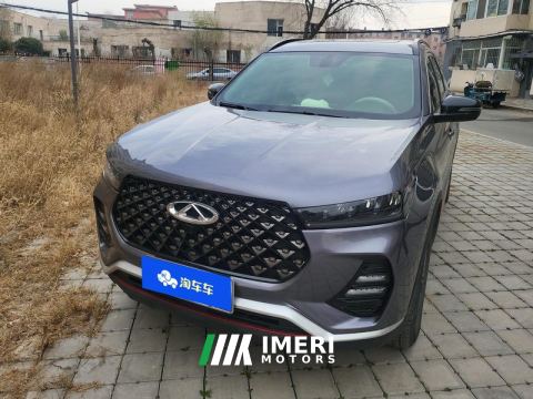 2022 Chery Tiggo 7 PLUS 1.5T CVT Prestigious Edition - car from China