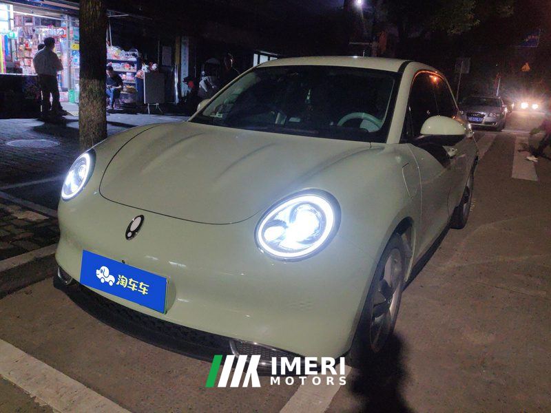 Ora Great Wall Good Cat Morandi version 401km Standard Range Luxury Edition Lithium iron phosphate - автомобиль из Китая