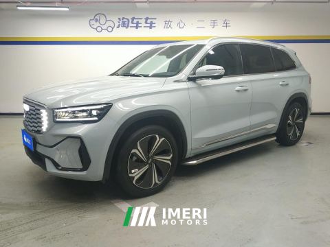 2022 Geely Xingyue L Hi F 1.5T Super - автомобиль из Китая