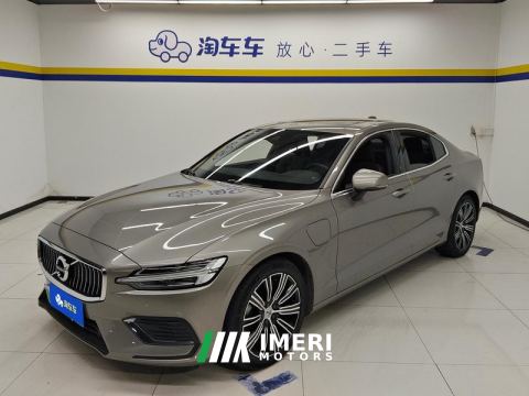 2022 Volvo S60 Plug-in Hybrid T8 4WD Smart Yi Luxury Edition - car from China