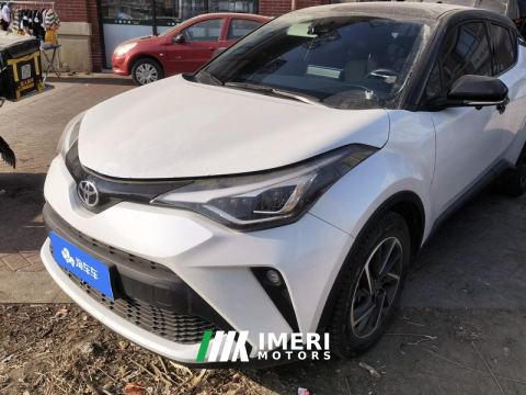 2023 Toyota C-HR 2.0L Luxury Edition - ავტომობილი ჩინეთიდან