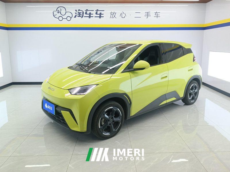 BYD Seagull 405km Flying Edition - car from China