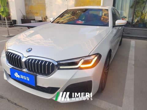 2022 BMW 5 Series Facelift 530Li Premier M Sport Package - ავტომობილი ჩინეთიდან