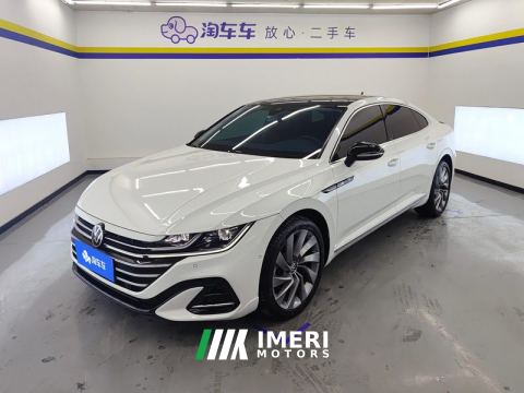 2021 Volkswagen FAW -CC FAW-Volkswagen CC 380TSI Eye-Catching Edition - ავტომობილი ჩინეთიდან
