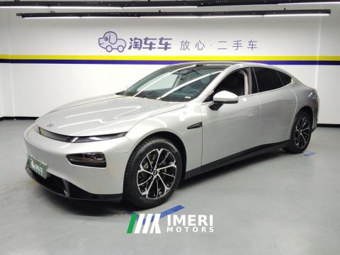 2022 XPeng P7 625E - ავტომობილი ჩინეთიდან