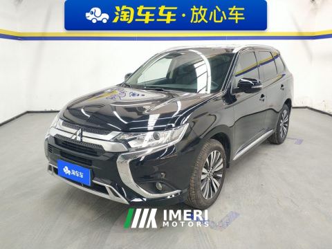 2021 Mitsubishi Outlander Facelift 2.0L RWD Enjoy Edition 5-seater - car from China