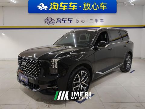 2024 GAC Chuanqi GS8 Vanguard Series 2.0T 2WD Deluxe Wisdom Connected Edition 7-seater - ავტომობილი ჩინეთიდან
