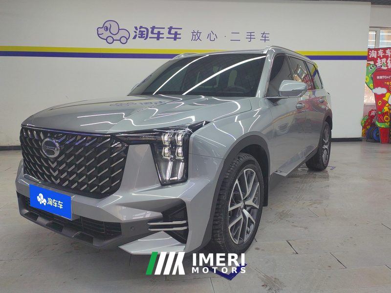 GAC Trumpchi GS8 - ავტომობილი ჩინეთიდან