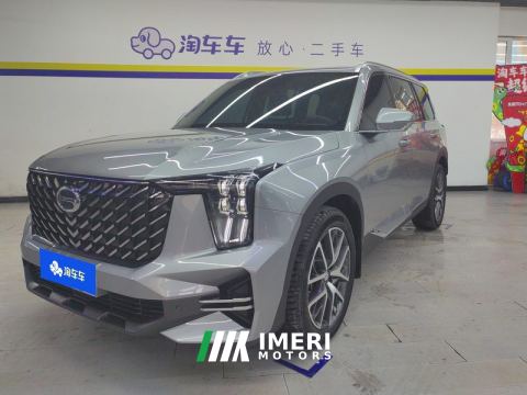 2022 GAC Trumpchi GS8 - ავტომობილი ჩინეთიდან
