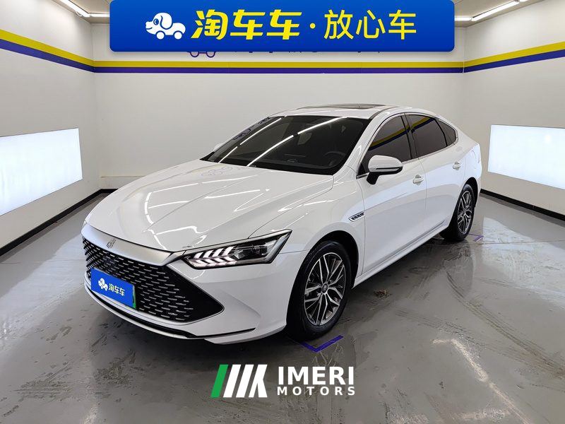 BYD Qin PLUS DM-i 55km Flagship - ავტომობილი ჩინეთიდან