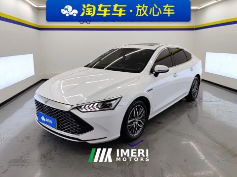 2021 BYD Qin PLUS DM-i 55km Flagship - ავტომობილი ჩინეთიდან