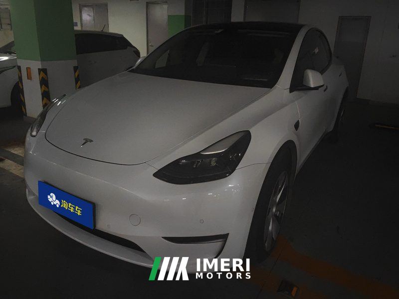 Tesla Model Y 660km Long Range AWD - car from China
