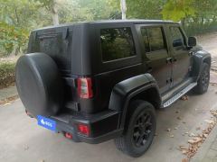 BAIC Cross Country BJ40 Blade Hero Edition 2.0T Automatic 4WD Passenger Edition Diesel - фото 2