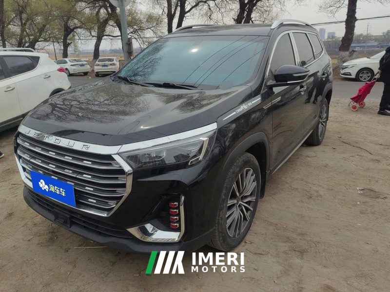 Jetour X90 PLUS 1.6T - ავტომობილი ჩინეთიდან